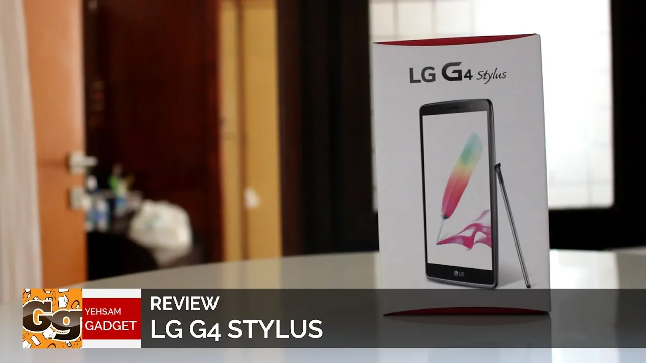 LG G4 Stylus - Unboxing (4K). 