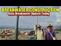 Lagu BREAK WATER UPDATE || Kuta Breakwater Construction | Kuta Bali