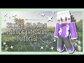 SIMPLE SHADING Minecraft Skin TUTORIAL