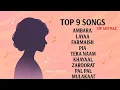 Lagu Mitraz Top 9 Songs ♥️ || Top 9 Songs of Mitraz🎧