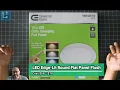 Commercial Electric 15 in White LED Light