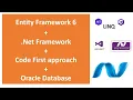 Oracle Code First approach Entity Framework 6 Net Framework Tutorial - 5 Tamil