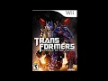 Transformers Revenge Of The Fallen Wii OST - Devastator Fight 4 Minutes Extended