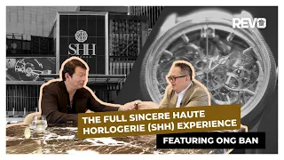 Download The Full SHH (Sincere Haute Horlogerie) Experience With Wei Koh MP3