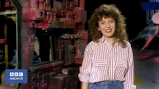 1990: Building Dioramas and Models | Techno | BBC Archive