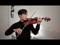 O Holy Night - violin cover by Daniel Jang