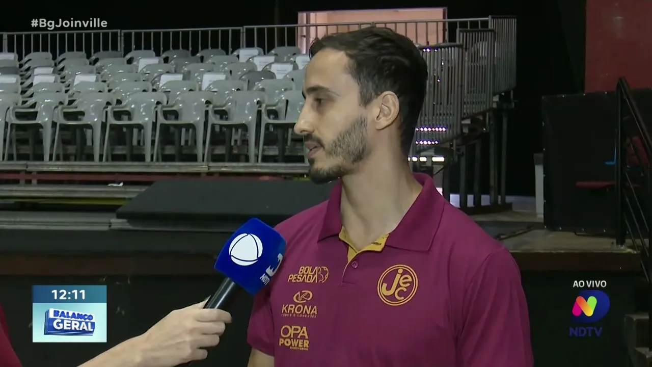 Domingo de Decisão: Centreventos Cau Hansen Recebe a Final entre JEC Futsal e Jaraguá!