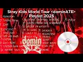 Download Lagu Stray Kids World Tour dominATE Playlist 2025 - Seattle