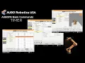 AUBOPE Tutorial - Basic Commands Timer
