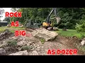 Download Lagu Rock Wall Construction Begins - You Won't Believe The Scale Of It!!