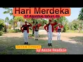 Senam Kreasi HARI MERDEKA - Cokelat || 17 Agustus tahun 45 || Dance Fitnes Coreo by Annie Gendhis