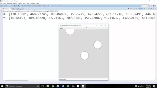 Intro Java Using arrays for graphics