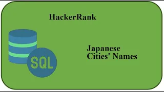HackerRank solution Basic Select Q 05 Japanese Cities Names MySQL