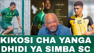 Kocha Wa YANGA Atangaza Kikosi Cha YANGA Kinachoanza Dhidi Ya SIMBA Ligi Kuu NBC 2026/2027