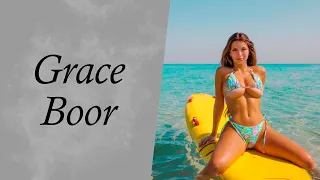 Grace Boor Model Instagram TikTok Star