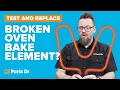 How to Test and Replace the Oven Bake Element on a Frigidaire Range Step-by-Step Guide Parts Dr