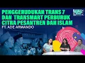Lagu PENGGERUDUKAN TRANS 7 \u0026 TRANSMART PERBURUK CITRA PESANTRAN DAN ISLAM I Kupas Berita Ft Ade Armando