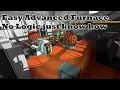 Stationeers - Easy Advanced Furnace no logic needed easy setup and use guide