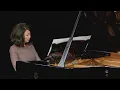 Chenyin Li plays Mozart Sonata No 5 in G K283 (first movement)