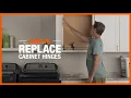 How to Replace Cabinet Hinges The Home Depot