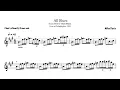 All Blues - Chad Lefkowitz-Brown (tenor sax transcription)