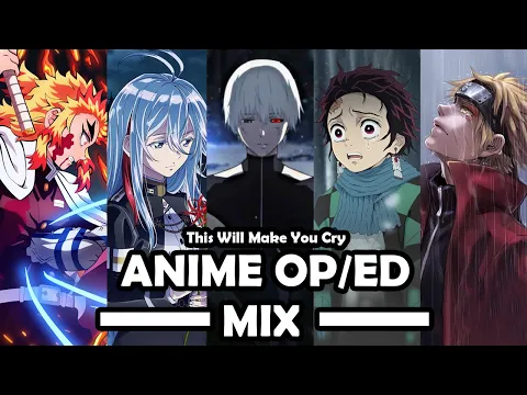Download MP3 Anime Opening Music Mix | This Will Make You Cry | Anime Opening Compilation 2022