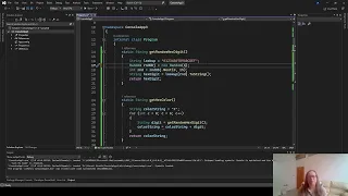 Converting pseudo code to C