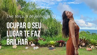 Raissa Zoccal está ao vivo!