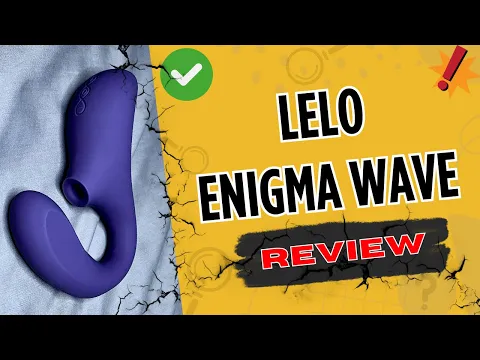 LELO Enigma Wave Review [Video Demonstration]