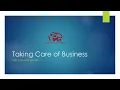 Taking Care of Business Employee Handbooks