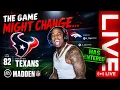 MADDEN STREAMER IN THE WORLD WHAT WE ON TODAY