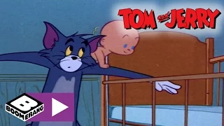 Tom Jerry Baby Sitter Boomerang 