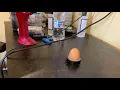 Quick on making a clear lens for Chopper periscope using an egg