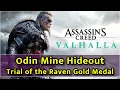 Assassin s Creed Valhalla - Odin Mine Hideout Raven Mastery Challenge