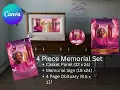 Create a Beautiful Memorial with This Editable Canva Obituary Template