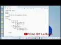How to Create Nested Unordered List in HTML Using Notepad