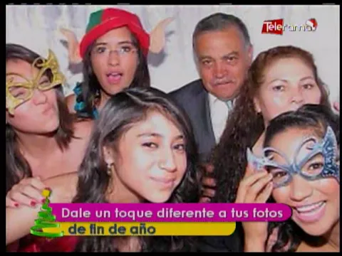 Dale un toque diferente a tus fotos de fin de año