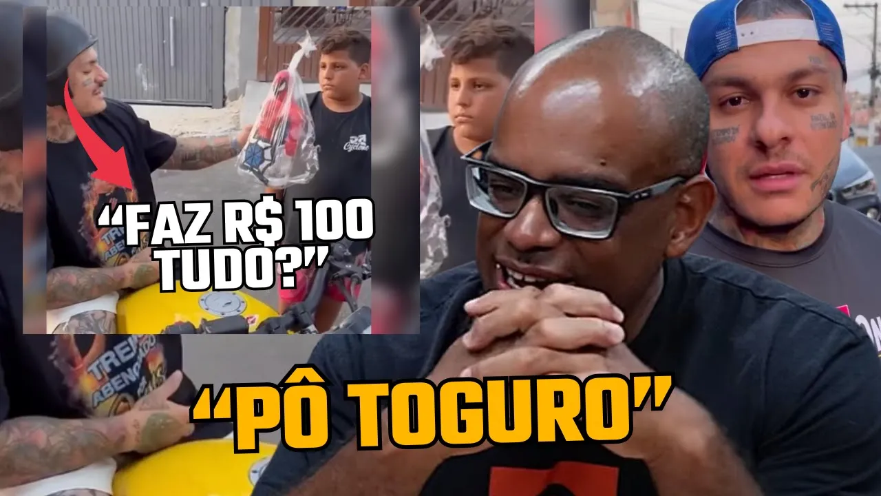 ????????????‍♀️TOGURO E A TCHURMA DA LACRAÇÃO