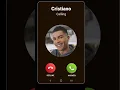 Cristiano Ronaldo Video Call￼📱😲 #cristiano #ronaldo #cr7 #videocall #trending #funny #shorts