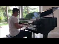 JUJU - HI BABE (prod. Krutsch) - Piano Cover (HD)