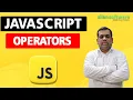 JavaScript Operators JavaScript Tutorial JavaScript for Beginners Silan Software