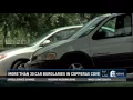 Thieves break into 33 vehicles in Copperas Cove