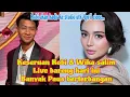 Robi Da7 dan Wika salim Live bersama sore hari ini banyak paus berterbangan utk Robi \u0026 Wika salim