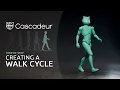 Creating a Walk Cycle in Cascadeur UPDATED