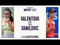 Download Lagu Tereza Valentova vs. Olga Danilovic | 2025 Osaka Quarterfinal | WTA Match Highlights