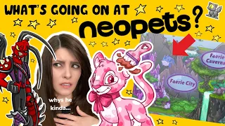 what s happening on NEOPETS