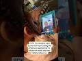 Mike Tyson keeps calling her daughter on her iPad cassym - xo