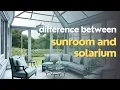 Discover the Difference Between Sunroom and Solarium Hommie Factory Direct Sunrooms