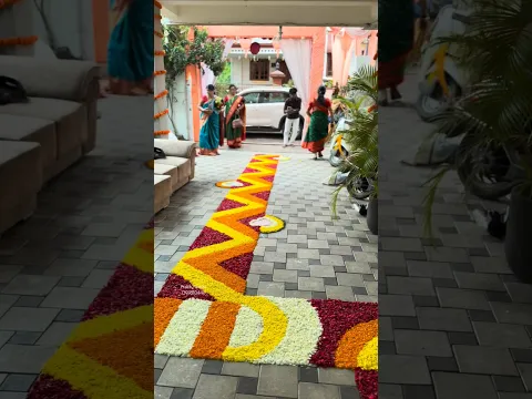 Best Rangoli designs | Pratik21Artist | #shortvideo #art #india #hindisong #wedding #ytshorts #yt
