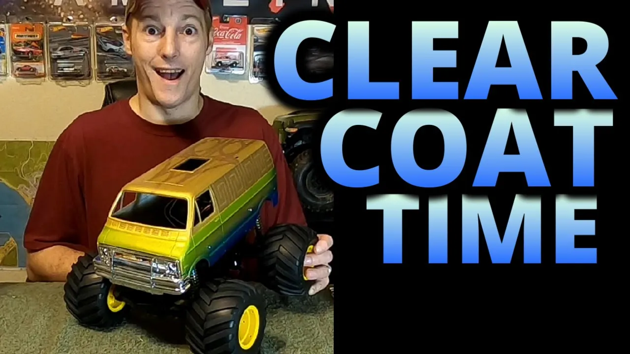 TAMIYA LUNCHBOX CLEAR COAT COMPLETE..!!!